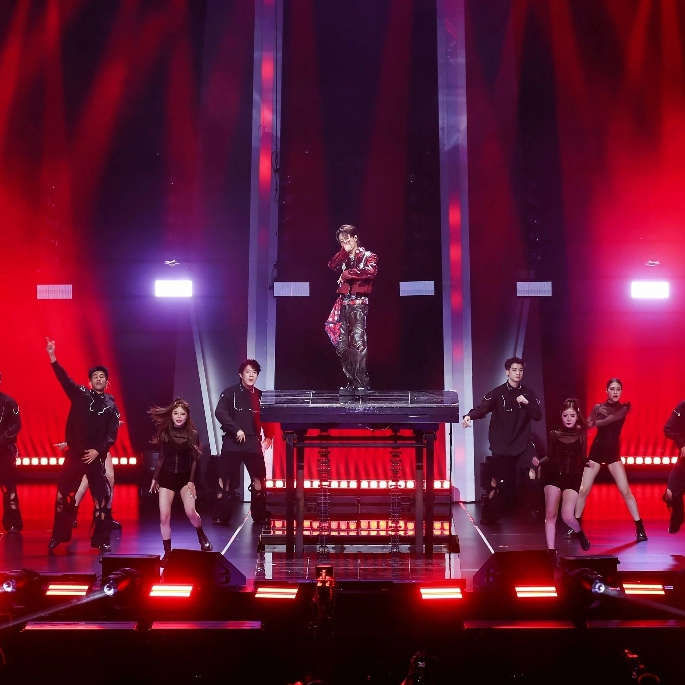 More than one exciting event! TMEA× The Double Ceremony of the Oriental Wind and Cloud List, VDF Slightly Let the Light and Shadow 'Control' to produce amazing beauty