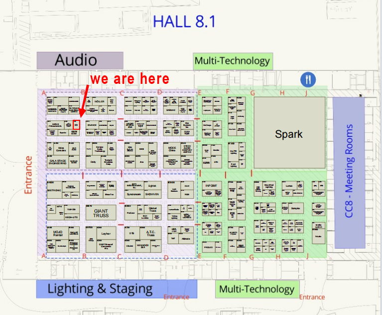 Exhibition hall location-b