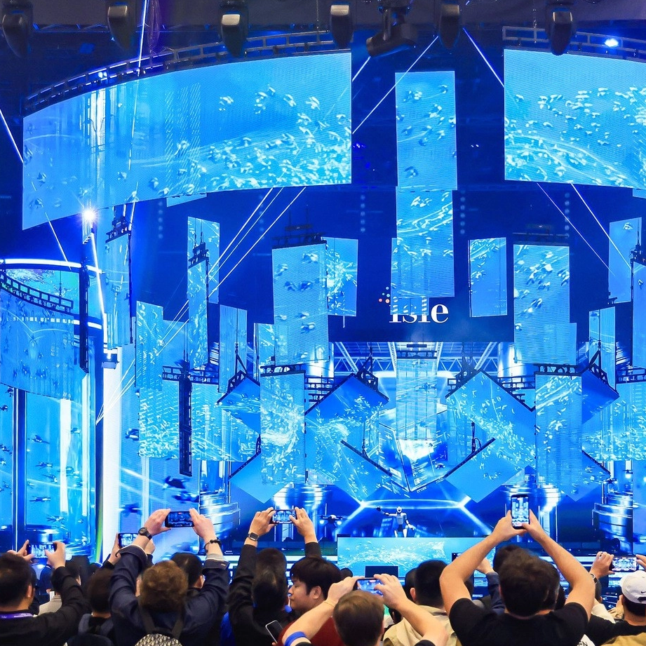 ISLE 2026 comes to a successful conclusion｜VDF Kinetic micro-suspended system lights up the Guangxiang show technology stage