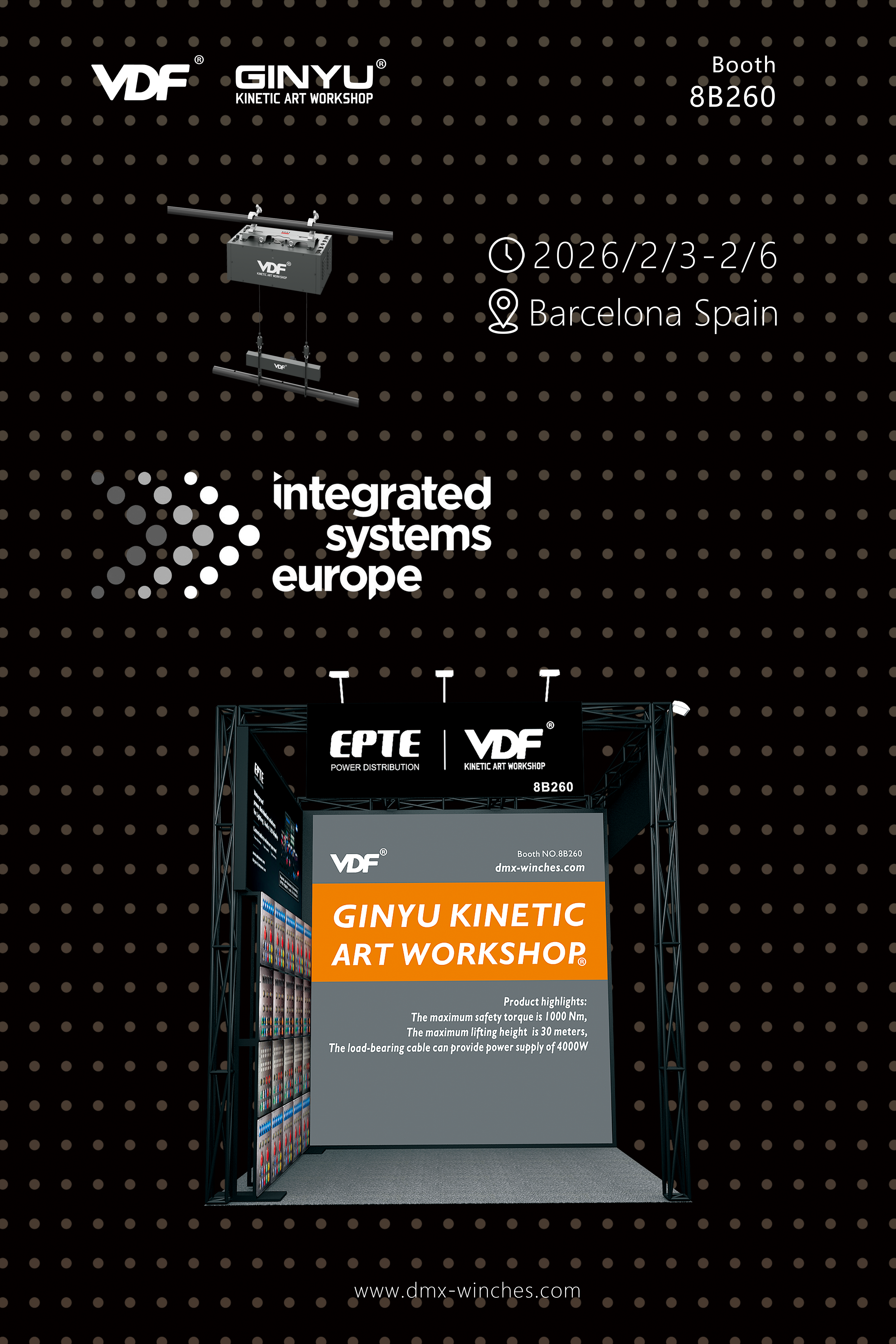 Spanish exhibition invitation letter - the final