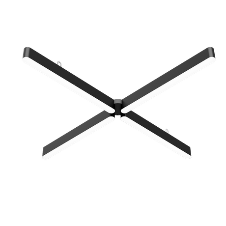 Cross-shaped Illuminated Bar