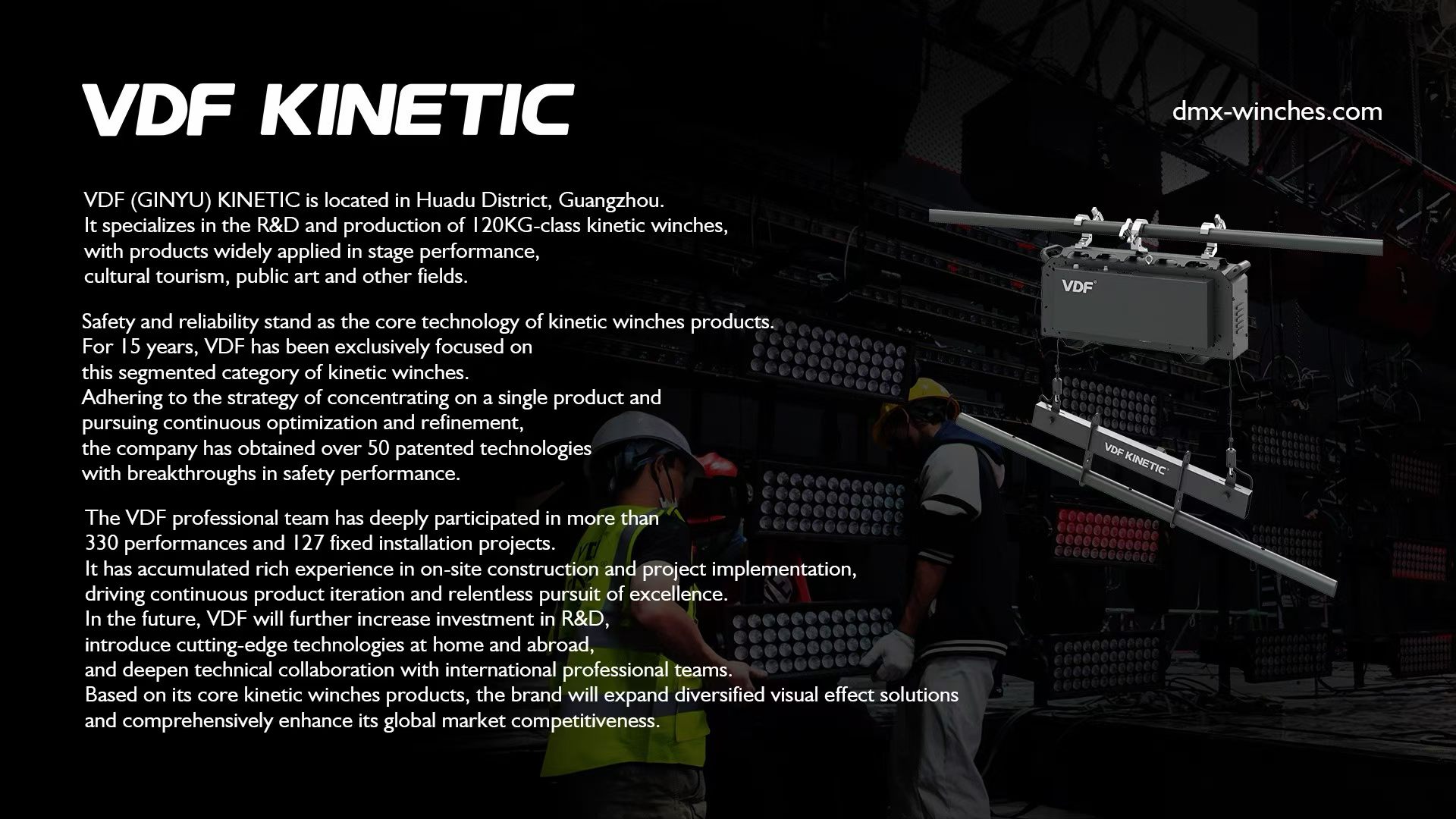 About VDF KINETIC 