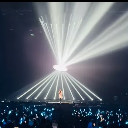 GINYU Kinetic Winch Helps Pan Weibo Love 2.0 Tour