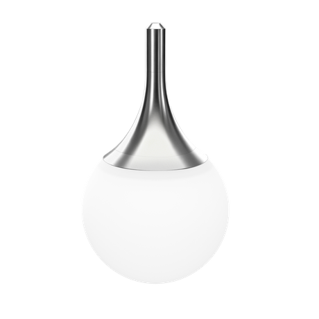 LED Ball with long metal shaft