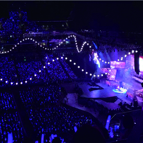 The magnificent kinetic ball -2019 Zhang Yixing Tour Concert