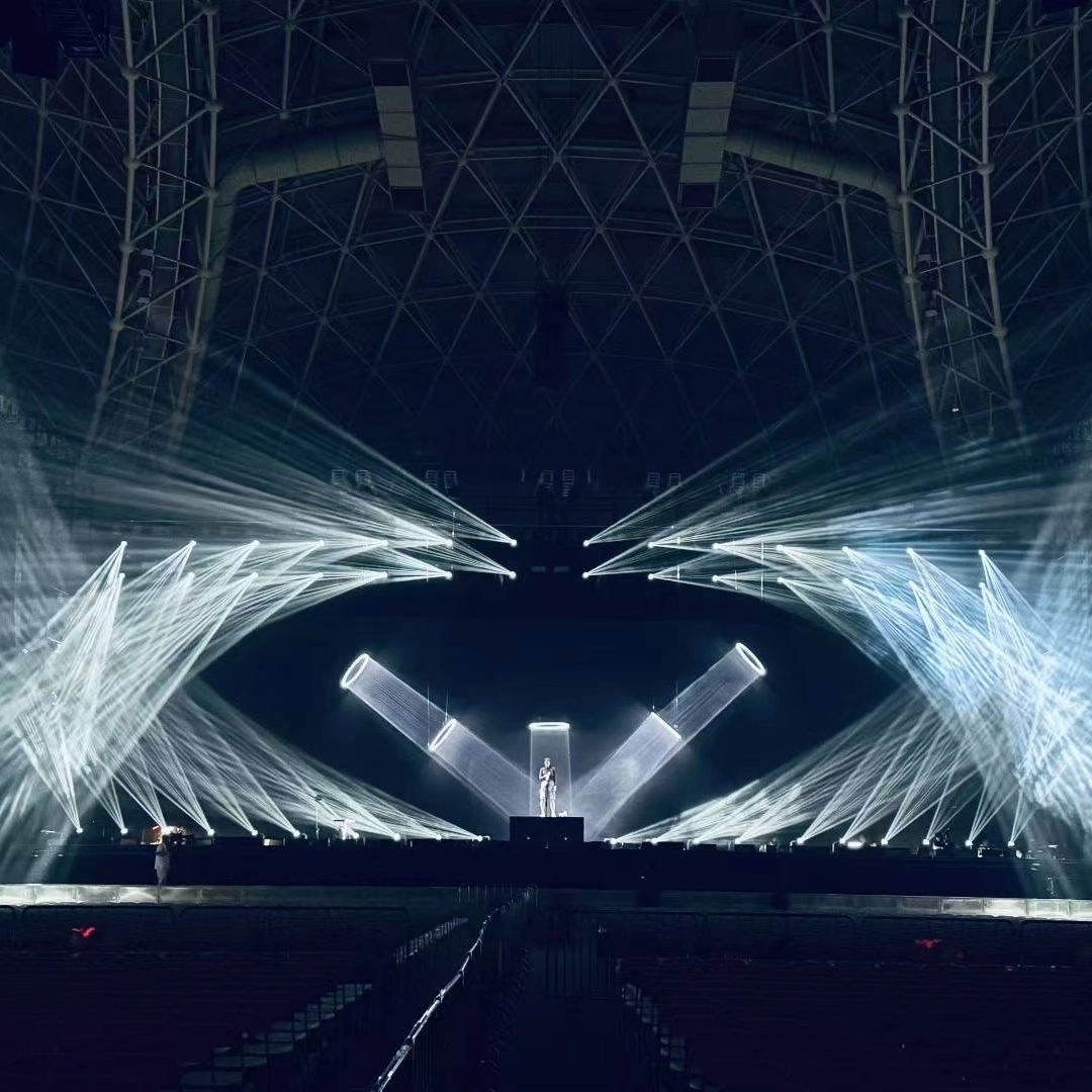 ZhongJiaXin Tour In Huizhou Meet Kinetic Beam Ring