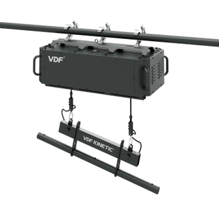 T5F -100KG Dual Motor Tilting DMX Winch
