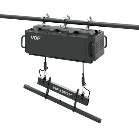 T5F - Dual Motor Tilting DMX Winch