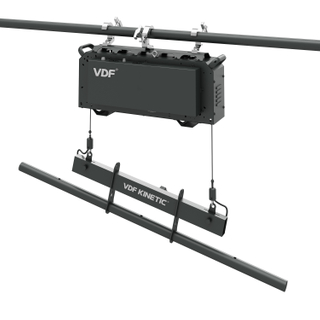 T5 - Dual Motor Tilting DMX Winch