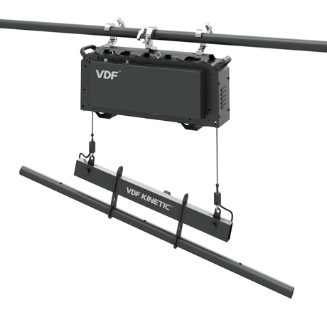 T5 - Dual Motor Tilting DMX Winch