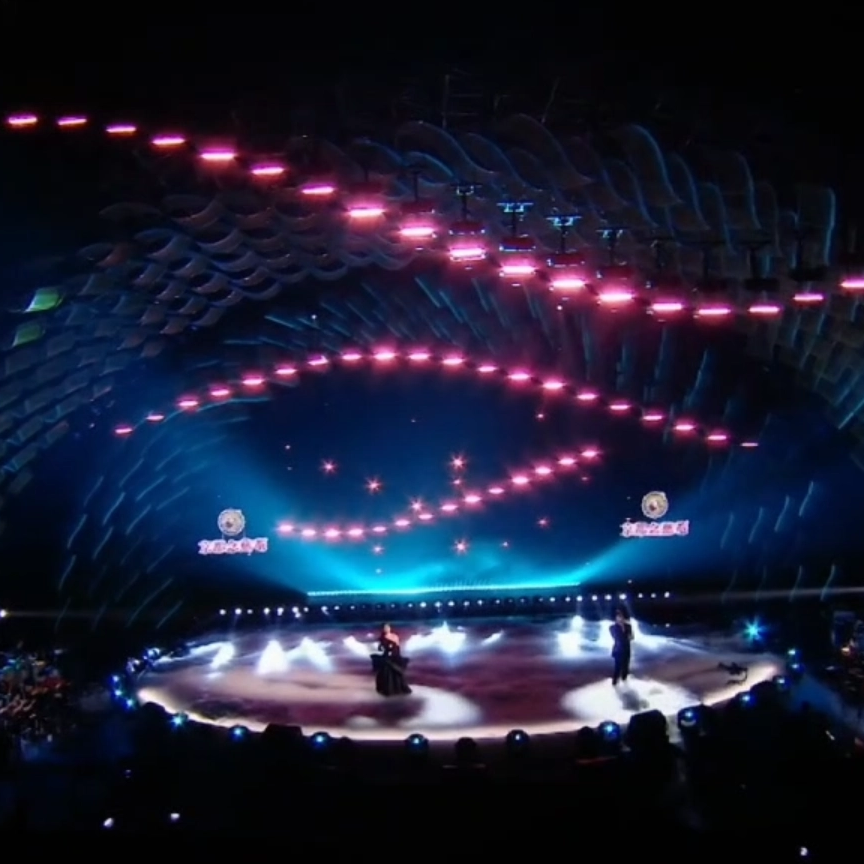 The sound continues and the Hua Liu season comes to an end! VDF micro-hanging creates the highlight moment of the stage