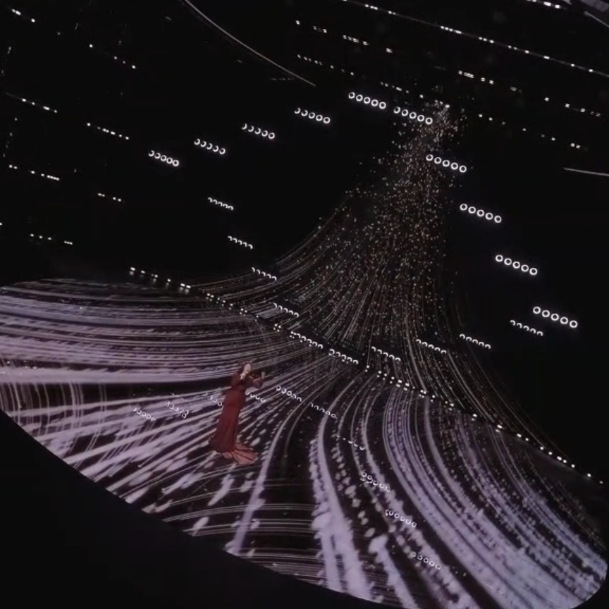 2026 Sichuan-Chongqing Gala｜VDF micro-hanging T20TC lights up the mountain and river stage