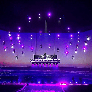 The trendy sound spreads over Yangcheng, VDF micro-hanging makes its first appearance at the outdoor music festival