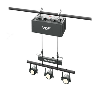 T20T--220V+DMX with 25KG Loading Capacity