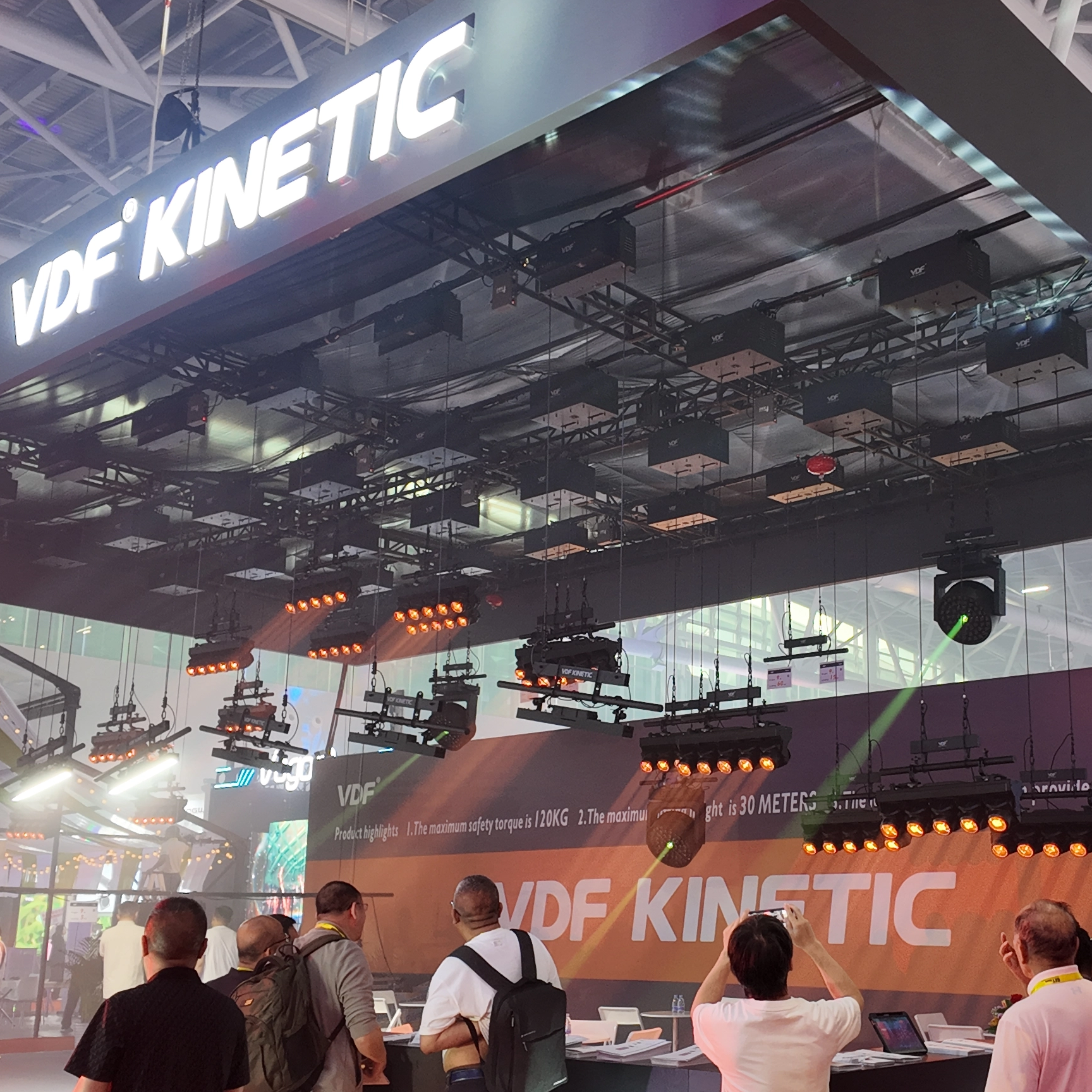 VDF KINETIC shines at 2026 GETshow, lighting up the future stage with innovative energy