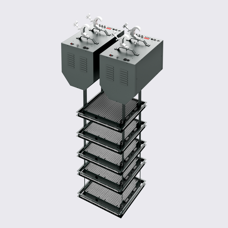E3-Floater with 5 floor square light