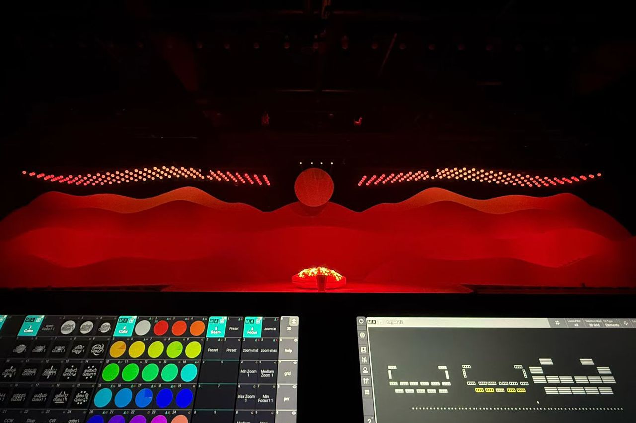 The opening ceremony of 3rd Asian Youth Games 