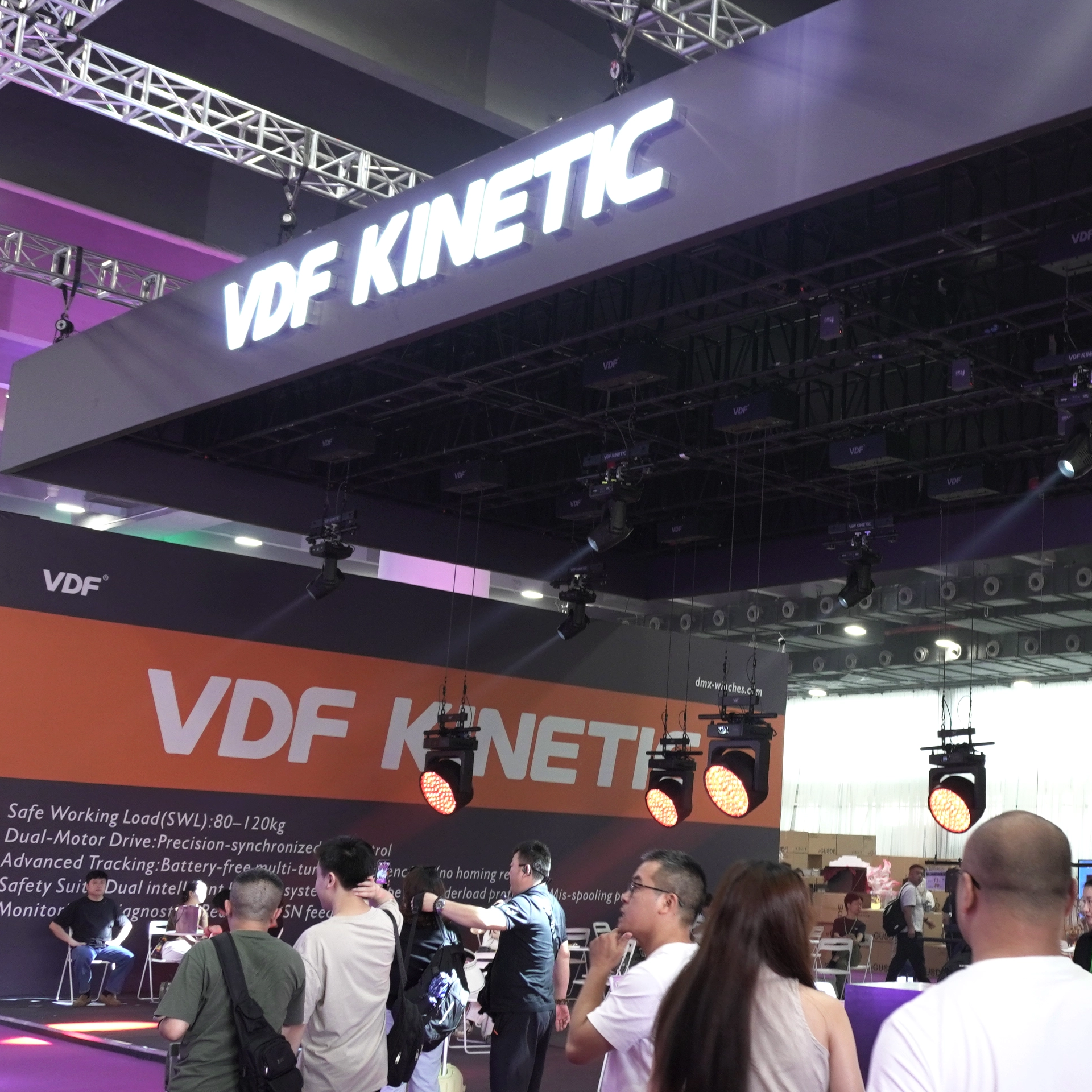 VDF KINETIC 2026 Prolight+sound｜Unicorn (Beast) SHOW concluded successfully
